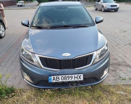 Синий Киа Рио, объемом двигателя 1.59 л и пробегом 145 тыс. км за 7500 $, фото 1 на Automoto.ua
