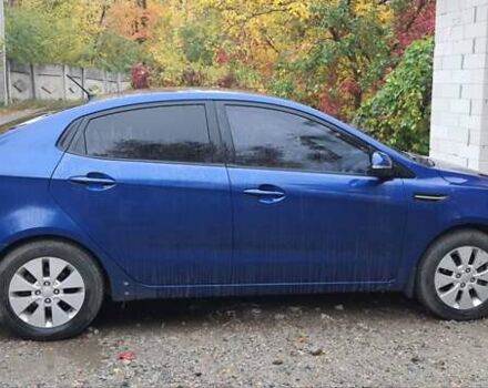 Синій Кіа Ріо, об'ємом двигуна 1.6 л та пробігом 222 тис. км за 5500 $, фото 1 на Automoto.ua