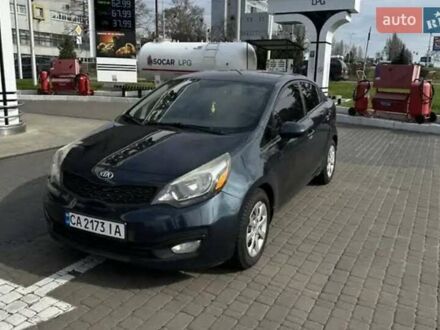Синий Киа Рио, объемом двигателя 1.59 л и пробегом 161 тыс. км за 6700 $, фото 1 на Automoto.ua