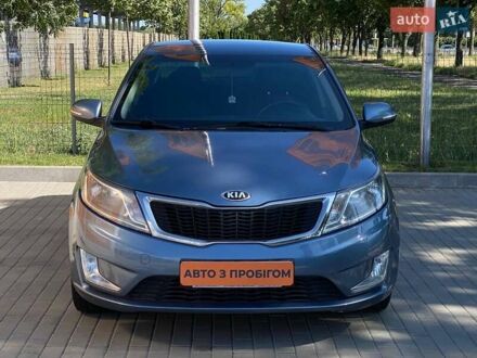 Синий Киа Рио, объемом двигателя 1.59 л и пробегом 110 тыс. км за 8200 $, фото 1 на Automoto.ua