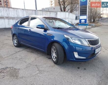 Синій Кіа Ріо, об'ємом двигуна 1.59 л та пробігом 121 тис. км за 7599 $, фото 1 на Automoto.ua