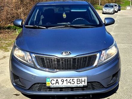 Синій Кіа Ріо, об'ємом двигуна 1.4 л та пробігом 292 тис. км за 6500 $, фото 1 на Automoto.ua