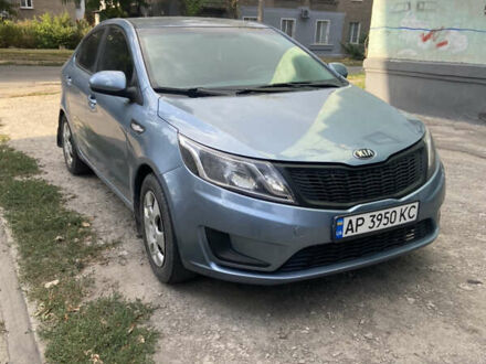 Кіа Ріо 2013 у Запоріжжя на Automoto.ua Синій Кіа Ріо, об'ємом двигуна 1.4 л та пробігом 195 тис. км за 6300 $, фото 1 на Automoto.ua