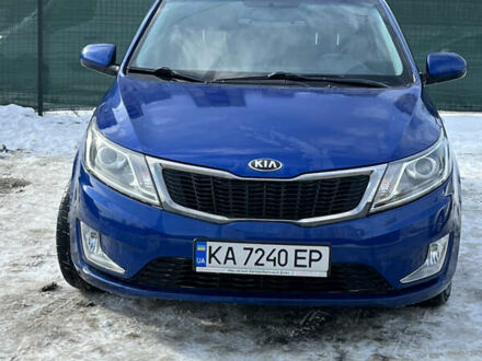 Синий Киа Рио, объемом двигателя 1.4 л и пробегом 139 тыс. км за 7700 $, фото 1 на Automoto.ua