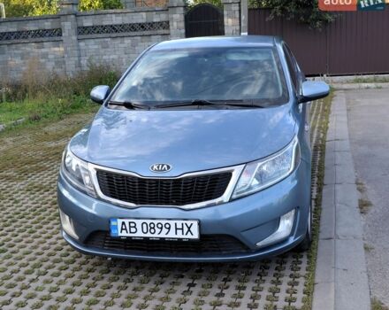 Синий Киа Рио, объемом двигателя 1.6 л и пробегом 148 тыс. км за 8200 $, фото 1 на Automoto.ua