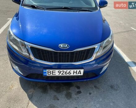 Синий Киа Рио, объемом двигателя 1.6 л и пробегом 248 тыс. км за 7500 $, фото 1 на Automoto.ua