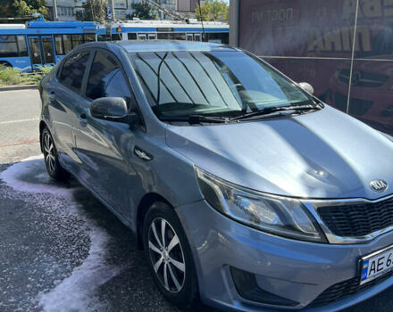 Синій Кіа Ріо, об'ємом двигуна 1.4 л та пробігом 120 тис. км за 8200 $, фото 1 на Automoto.ua