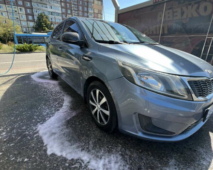 Синій Кіа Ріо, об'ємом двигуна 1.4 л та пробігом 119 тис. км за 9000 $, фото 1 на Automoto.ua
