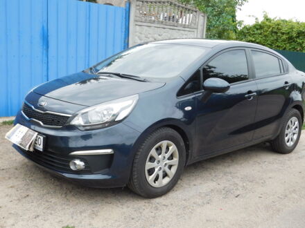 Синий Киа Рио, объемом двигателя 1.4 л и пробегом 31 тыс. км за 10500 $, фото 1 на Automoto.ua