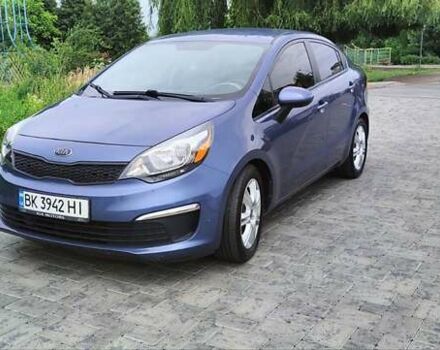 Синій Кіа Ріо, об'ємом двигуна 1.6 л та пробігом 114 тис. км за 8200 $, фото 1 на Automoto.ua