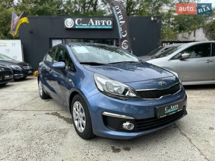 Кіа Ріо 2015 у Чернівцях на Automoto.ua Синій Кіа Ріо, об'ємом двигуна 1.4 л та пробігом 35 тис. км за 9450 $, фото 1 на Automoto.ua