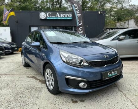 Синий Киа Рио, объемом двигателя 14 л и пробегом 35 тыс. км за 9500 $, фото 1 на Automoto.ua