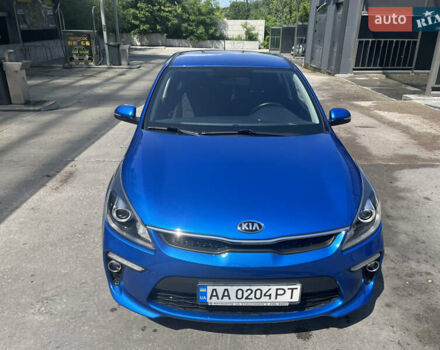 Синий Киа Рио, объемом двигателя 1.59 л и пробегом 48 тыс. км за 13200 $, фото 1 на Automoto.ua