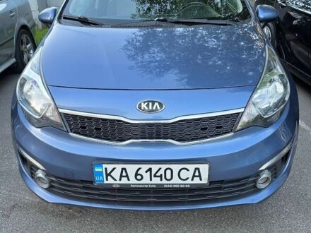 Синій Кіа Ріо, об'ємом двигуна 1.4 л та пробігом 80 тис. км за 10000 $, фото 1 на Automoto.ua
