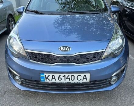 Синий Киа Рио, объемом двигателя 1.4 л и пробегом 80 тыс. км за 10000 $, фото 1 на Automoto.ua