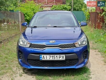 Синій Кіа Ріо, об'ємом двигуна 1.6 л та пробігом 66 тис. км за 10800 $, фото 1 на Automoto.ua