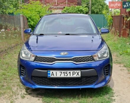 Синій Кіа Ріо, об'ємом двигуна 1.6 л та пробігом 66 тис. км за 10600 $, фото 1 на Automoto.ua