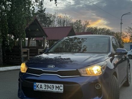 Кіа Ріо 2017 у Києві на Automoto.ua Синій Кіа Ріо, об'ємом двигуна 1.6 л та пробігом 100 тис. км за 13999 $, фото 1 на Automoto.ua
