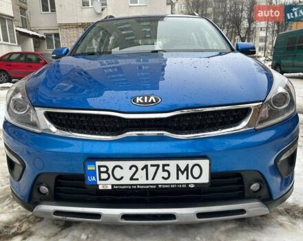 Синій Кіа Ріо, об'ємом двигуна 1.59 л та пробігом 101 тис. км за 15000 $, фото 1 на Automoto.ua