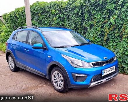 Синий Киа Рио, объемом двигателя 1.6 л и пробегом 24 тыс. км за 13500 $, фото 1 на Automoto.ua