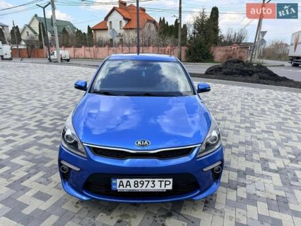 Синій Кіа Ріо, об'ємом двигуна 1.59 л та пробігом 54 тис. км за 14200 $, фото 1 на Automoto.ua