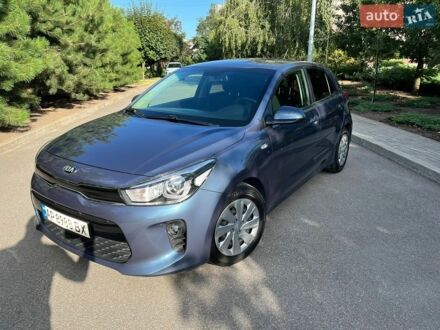 Синій Кіа Ріо, об'ємом двигуна 1.37 л та пробігом 63 тис. км за 15300 $, фото 1 на Automoto.ua