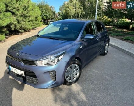 Синий Киа Рио, объемом двигателя 1.37 л и пробегом 63 тыс. км за 15300 $, фото 1 на Automoto.ua