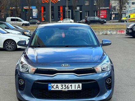 Синій Кіа Ріо, об'ємом двигуна 1.4 л та пробігом 92 тис. км за 12500 $, фото 1 на Automoto.ua