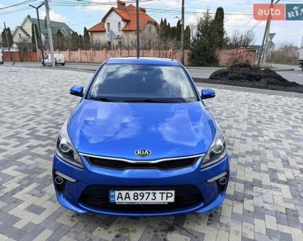 Синій Кіа Ріо, об'ємом двигуна 1.59 л та пробігом 54 тис. км за 14499 $, фото 1 на Automoto.ua