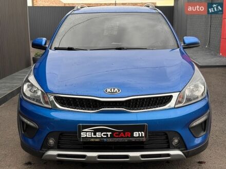 Синий Киа Рио, объемом двигателя 1.59 л и пробегом 104 тыс. км за 15200 $, фото 1 на Automoto.ua