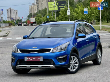Киа Рио 2018 в Киеве на Automoto.ua Синий Киа Рио, объемом двигателя 1.6 л и пробегом 70 тыс. км за 15900 $, фото 1 на Automoto.ua