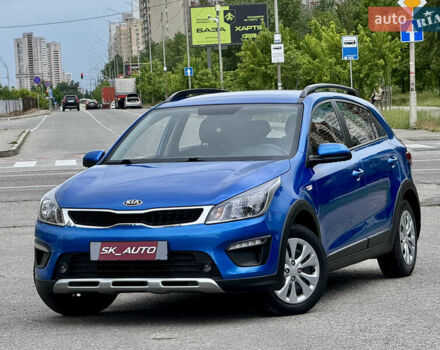 Синий Киа Рио, объемом двигателя 1.6 л и пробегом 70 тыс. км за 15900 $, фото 1 на Automoto.ua