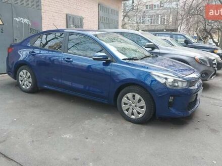 Синій Кіа Ріо, об'ємом двигуна 1.59 л та пробігом 22 тис. км за 12000 $, фото 1 на Automoto.ua