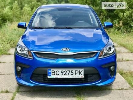 Синій Кіа Ріо, об'ємом двигуна 1.37 л та пробігом 11 тис. км за 15000 $, фото 1 на Automoto.ua