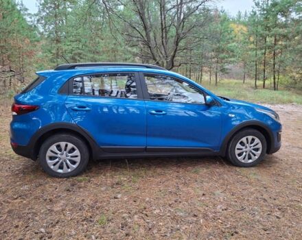 Синий Киа Рио, объемом двигателя 1.6 л и пробегом 20 тыс. км за 14000 $, фото 1 на Automoto.ua