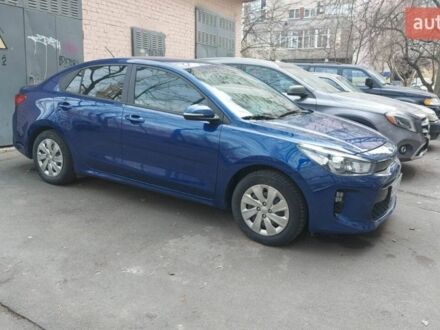 Синий Киа Рио, объемом двигателя 1.59 л и пробегом 23 тыс. км за 11700 $, фото 1 на Automoto.ua