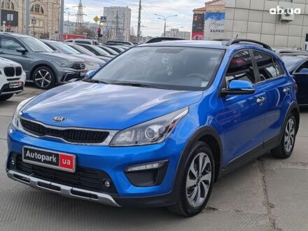 Кіа Ріо 2018 у Харкові на Automoto.ua Синій Кіа Ріо, об'ємом двигуна 1.6 л та пробігом 106 тис. км за 16690 $, фото 1 на Automoto.ua
