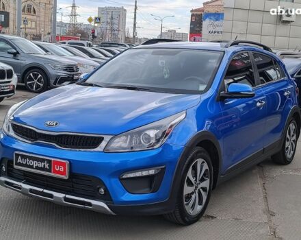 Синий Киа Рио, объемом двигателя 1.6 л и пробегом 106 тыс. км за 16690 $, фото 1 на Automoto.ua