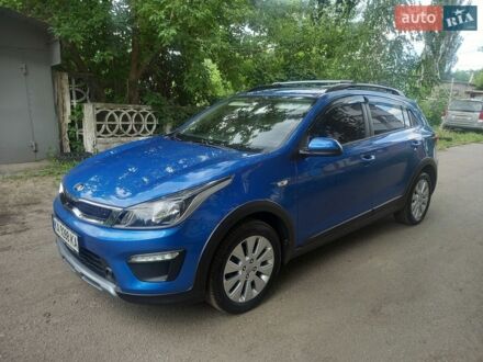 Синій Кіа Ріо, об'ємом двигуна 1.59 л та пробігом 96 тис. км за 14600 $, фото 1 на Automoto.ua
