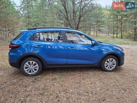 Киа Рио 2018 в Валках на Automoto.ua Синий Киа Рио, объемом двигателя 1.59 л и пробегом 21 тыс. км за 14200 $, фото 1 на Automoto.ua