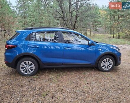 Синий Киа Рио, объемом двигателя 1.59 л и пробегом 21 тыс. км за 14200 $, фото 1 на Automoto.ua