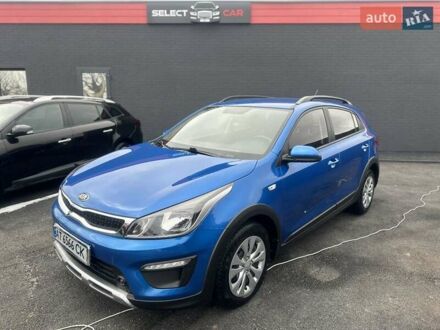 Синий Киа Рио, объемом двигателя 1.59 л и пробегом 65 тыс. км за 15600 $, фото 1 на Automoto.ua