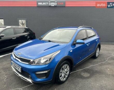 Синій Кіа Ріо, об'ємом двигуна 1.59 л та пробігом 65 тис. км за 15600 $, фото 1 на Automoto.ua