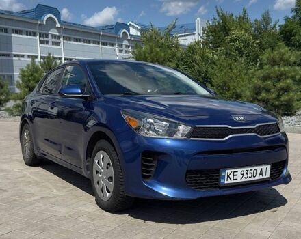 Синий Киа Рио, объемом двигателя 1.59 л и пробегом 74 тыс. км за 9300 $, фото 1 на Automoto.ua