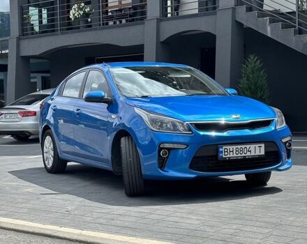 Синий Киа Рио, объемом двигателя 1.59 л и пробегом 106 тыс. км за 12800 $, фото 1 на Automoto.ua