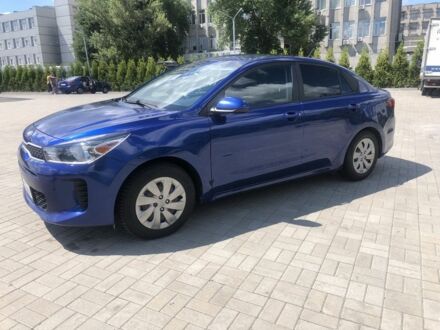 Синій Кіа Ріо, об'ємом двигуна 1.6 л та пробігом 74 тис. км за 9500 $, фото 1 на Automoto.ua