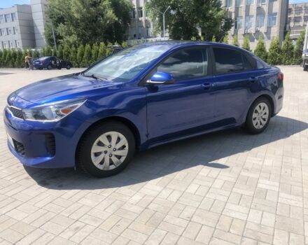 Синий Киа Рио, объемом двигателя 1.6 л и пробегом 74 тыс. км за 9500 $, фото 1 на Automoto.ua