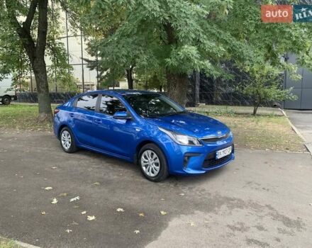 Синій Кіа Ріо, об'ємом двигуна 1.37 л та пробігом 60 тис. км за 12800 $, фото 1 на Automoto.ua