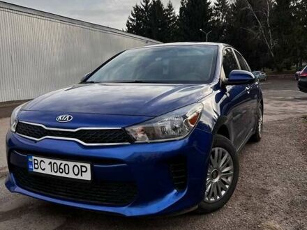 Синий Киа Рио, объемом двигателя 1.6 л и пробегом 130 тыс. км за 12999 $, фото 1 на Automoto.ua
