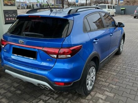 Синій Кіа Ріо, об'ємом двигуна 1.59 л та пробігом 48 тис. км за 16000 $, фото 1 на Automoto.ua